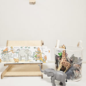 TPU 투명 아기 장난감 정리함 수납장 수납함 원형 S 육아맘 솔직 후기 | 실사용 리뷰 - 상품 이미지 3