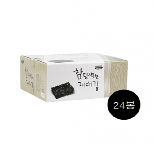 아세아 참 담백한 재래김 4g x 24봉 / 1BOX : 서농상점