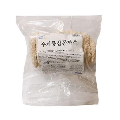 수제등심돈까스 하늘푸드 냉동 130gx10입 1.3kg : 마켓펀치