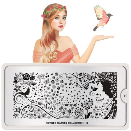 Besuche den MOYOU LONDON-Store [해외]MOYOU LONDON 모유-런던 샤블론 마더 네이처 컬렉션 12 [B018XPSVPY]