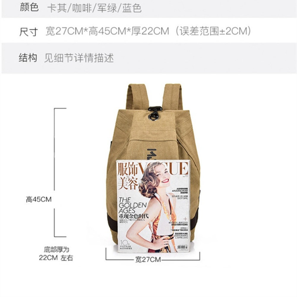 밀리터리 파우치 밀덕 도시락 로카 출타용 백팩 - 상세 이미지 2
