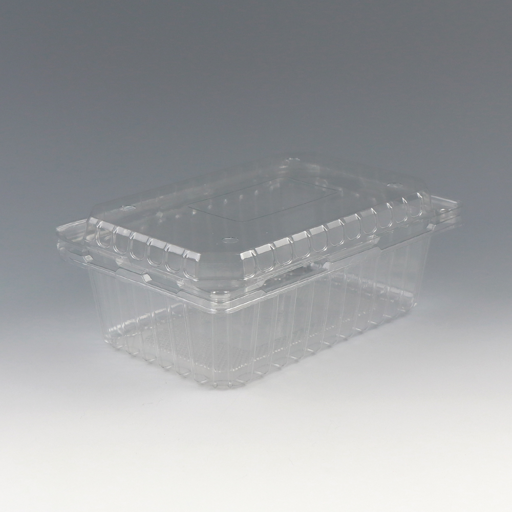 일회용 과일포장용기 K-1000 수량 200개 딸기 토마토 오디포장용기 - 상품 이미지