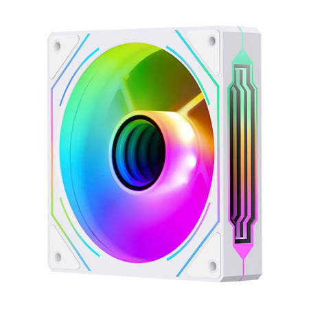 Segotep HB12 리버스 ARGB PWM (WHITE) 시스템쿨러