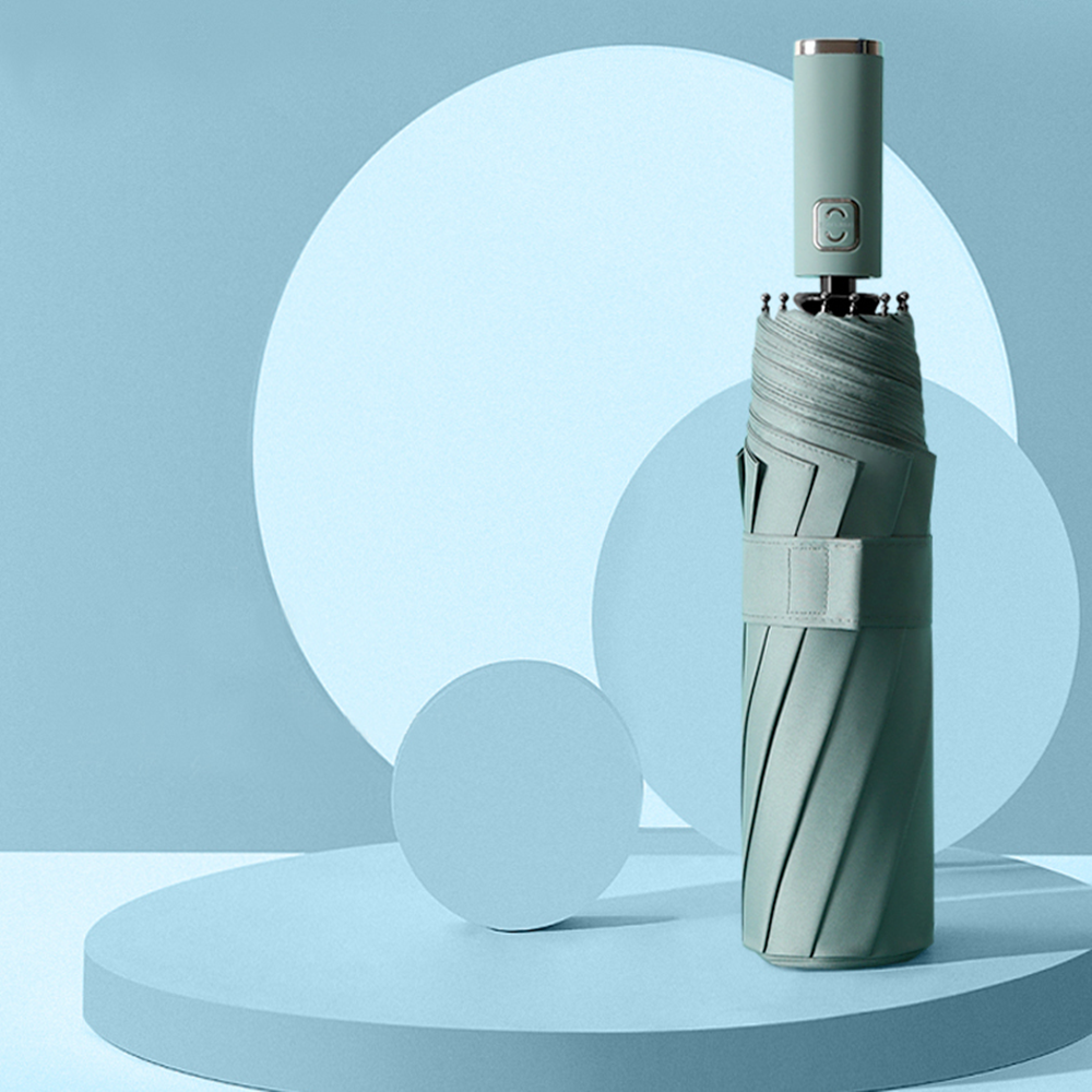 튼튼한 우산 3단 물받이 예쁜 양우산 초등 접이식 자외선차단 암막 자동 태풍 커버 단우산