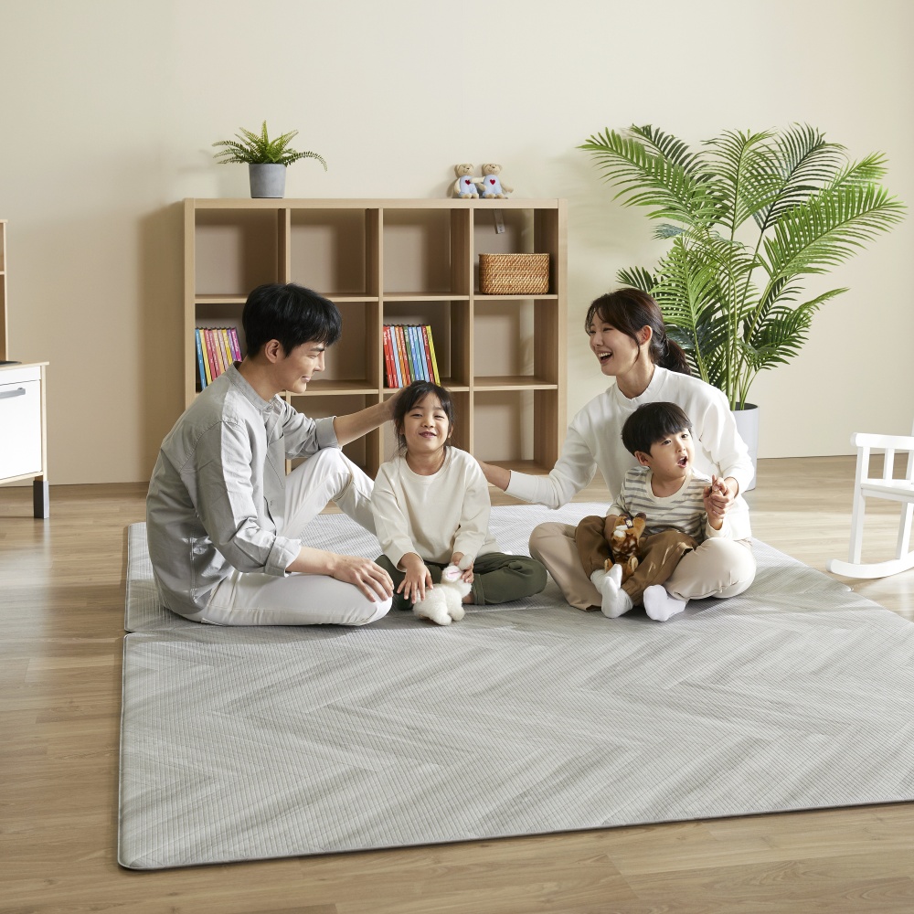 [헤링본우드 1.5cm]고려화학매트 ECO 놀이방매트 거실매트 200X140X1.5 - 상세 이미지 4