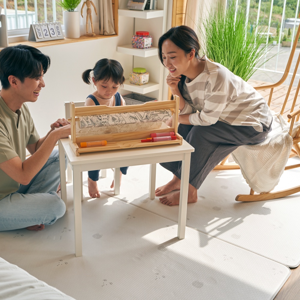 [그리즐리베어 1.2cm]고려화학매트 ECO 놀이방매트 거실매트 170x140x1.2 - 상세 이미지 4