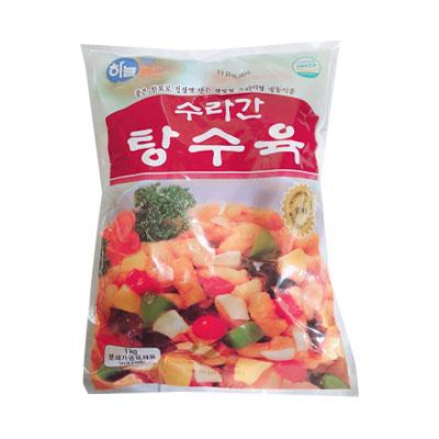 수라간탕수육 하늘푸드 1kg 고대 : 마켓펀치