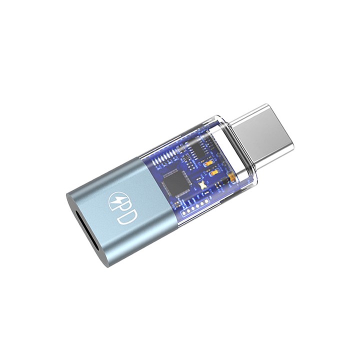 8toC 젠더 30W 급속충전 8핀 라이트닝 to C타입 변환 아이폰15 LED 상태표시 이미지 7
