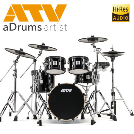 [에이티브이]ATV 전자드럼 플래그쉽 하이레졸루션 전자드럼세트 aDrums artist Expanded Set