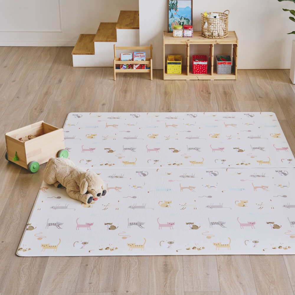 [해피키튼 1.2cm]고려화학매트 ECO 놀이방매트 거실매트 170x140x1.2 - 상세 이미지 4