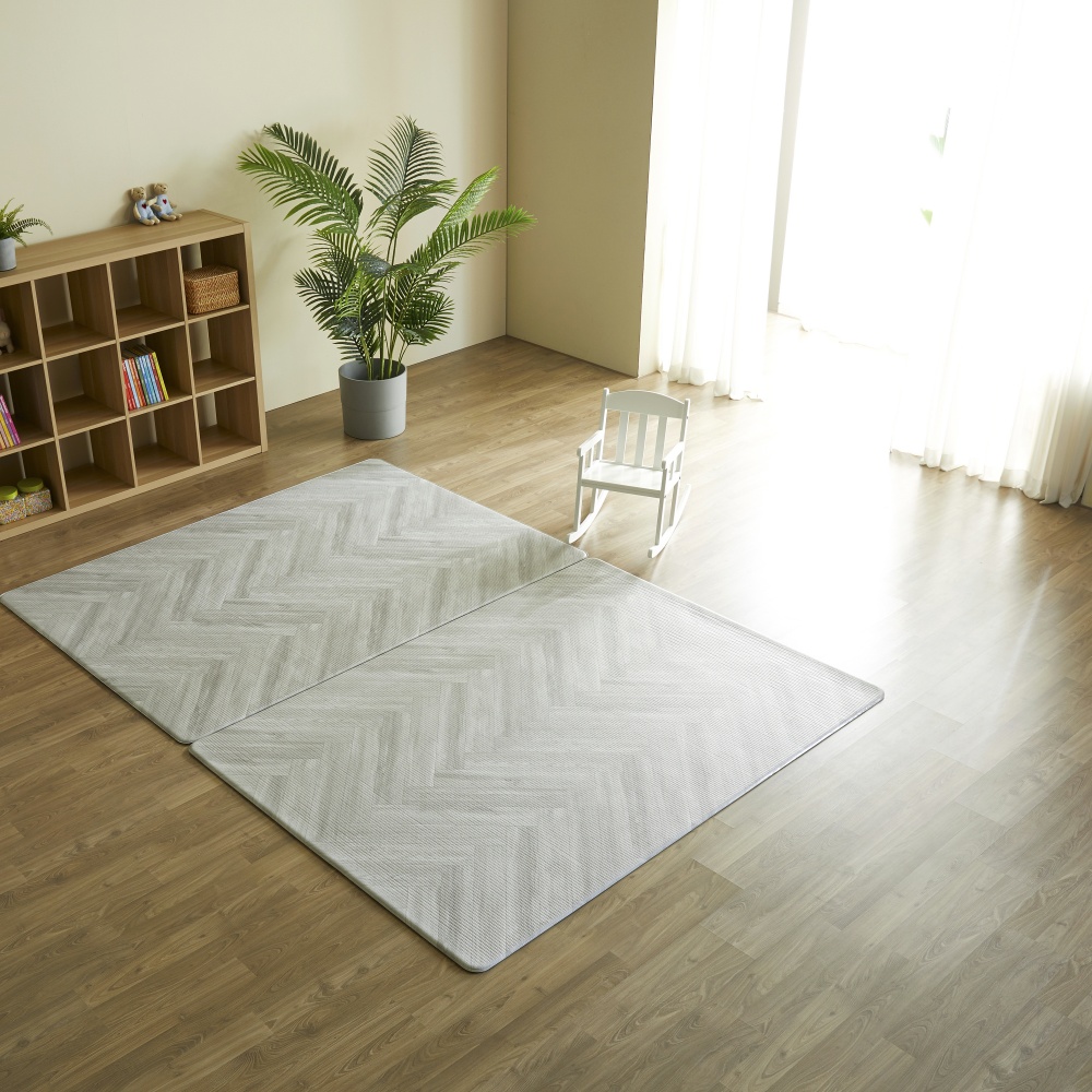 [헤링본우드 1.5cm]고려화학매트 ECO 놀이방매트 거실매트 200X140X1.5 이미지 6