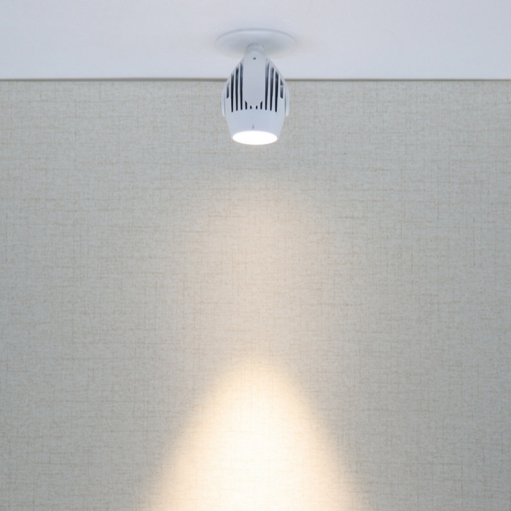 실린더매입등 LED 7.5cm(3인치) 10W COB 매입등 - 상세 이미지 5
