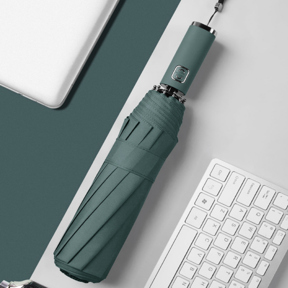 튼튼한 우산 3단 물받이 예쁜 양우산 초등 접이식 자외선차단 암막 자동 태풍 커버 단우산