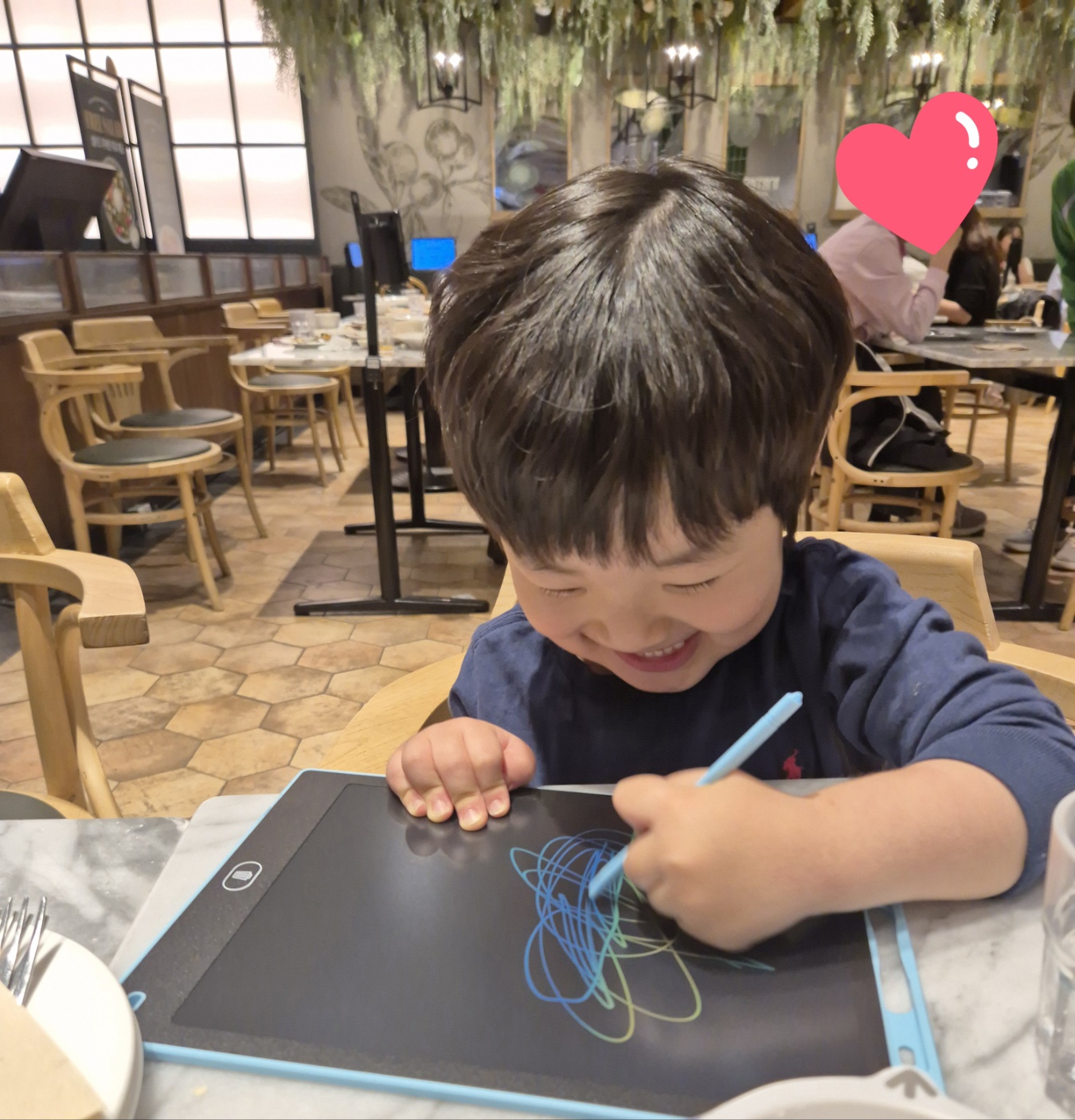 벨베이비 유아용 드로잉패드 전자칠판 LCD