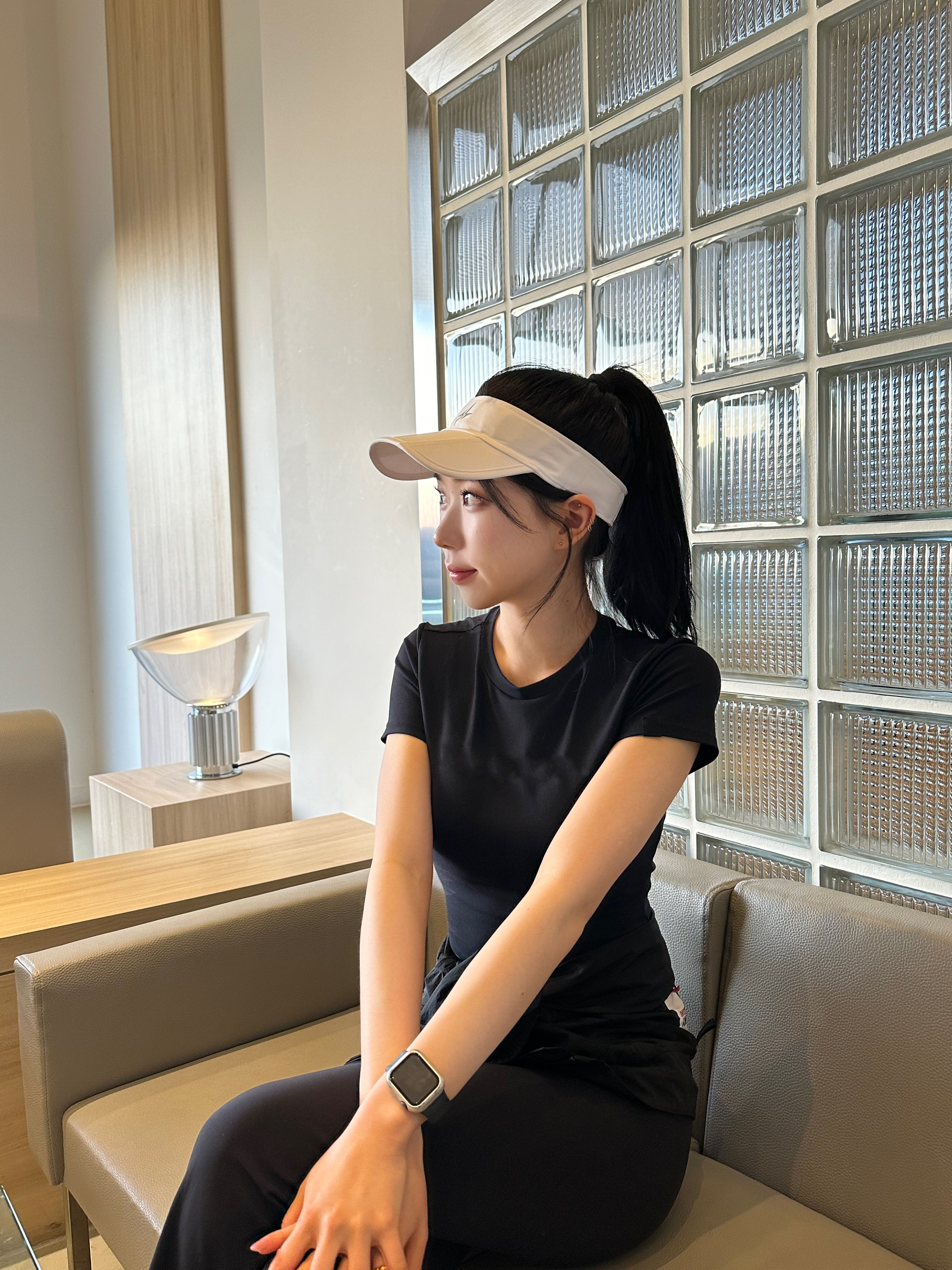 러닝라이프 폴더블 테니스모자 러닝캡 상세 이미지 1