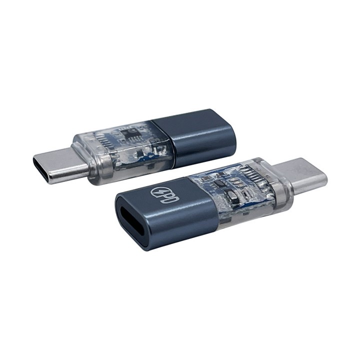8toC 젠더 30W 급속충전 8핀 라이트닝 to C타입 변환 아이폰15 LED 상태표시 - 상세 이미지 5