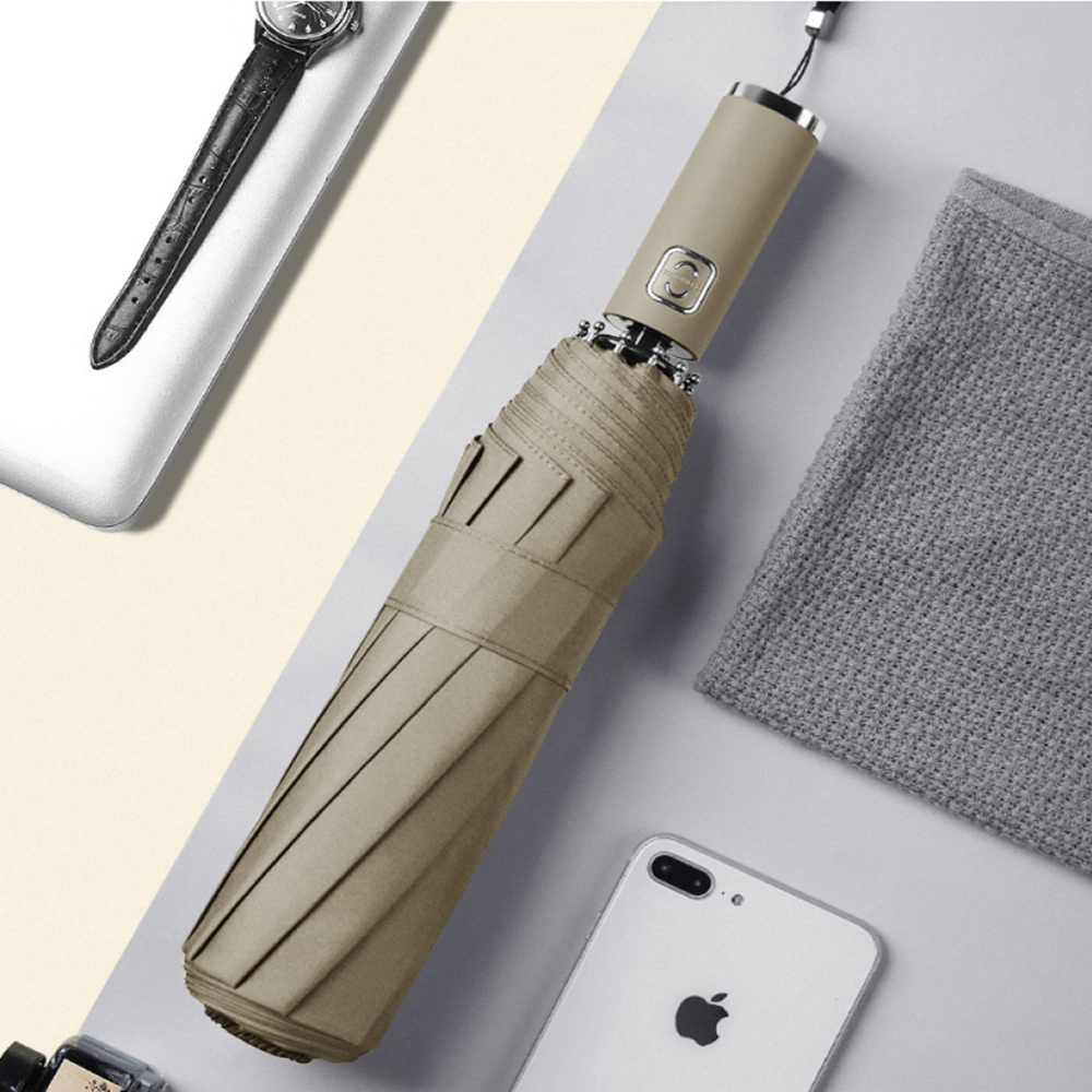 튼튼한 우산 3단 물받이 예쁜 양우산 초등 접이식 자외선차단 암막 자동 태풍 커버 단우산