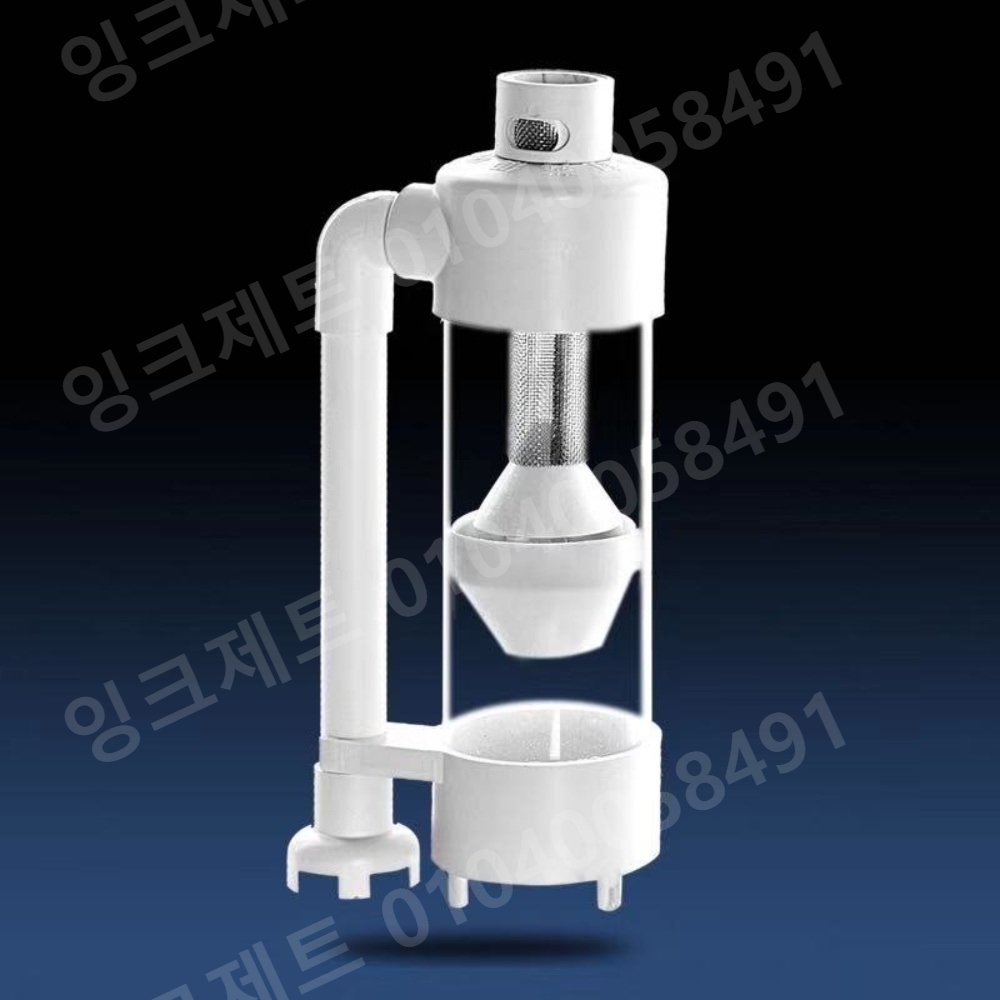 원통여과기 자동 수족관 청소 배설물 흡입 펌프 설치 - 상세 이미지 3