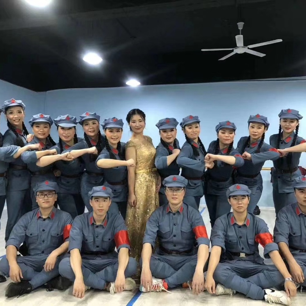 군대 공연 의상 단체복 - 상품 이미지
