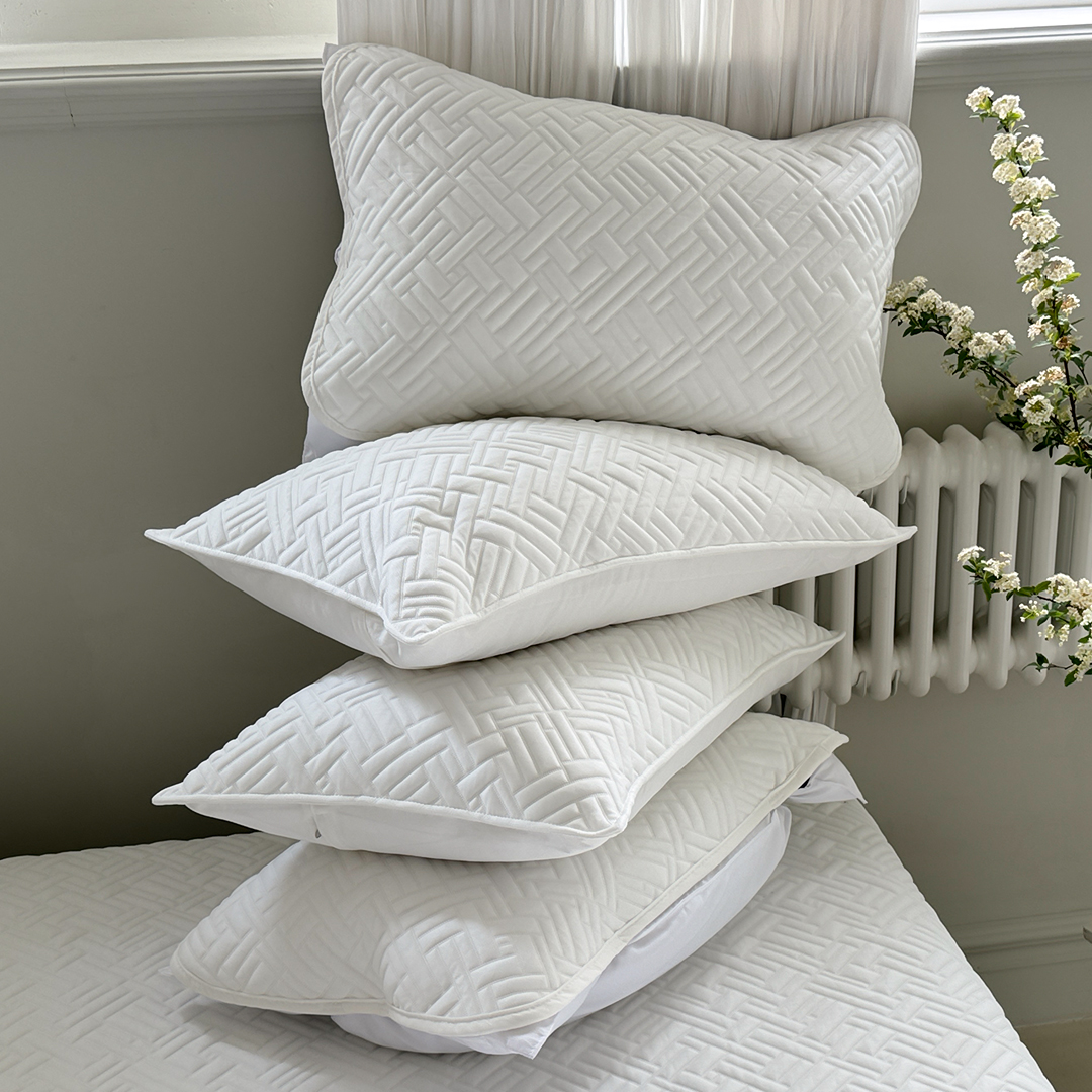 모제무드 듀라론 냉감 베개커버 밴드형 템퍼 베개피 4060