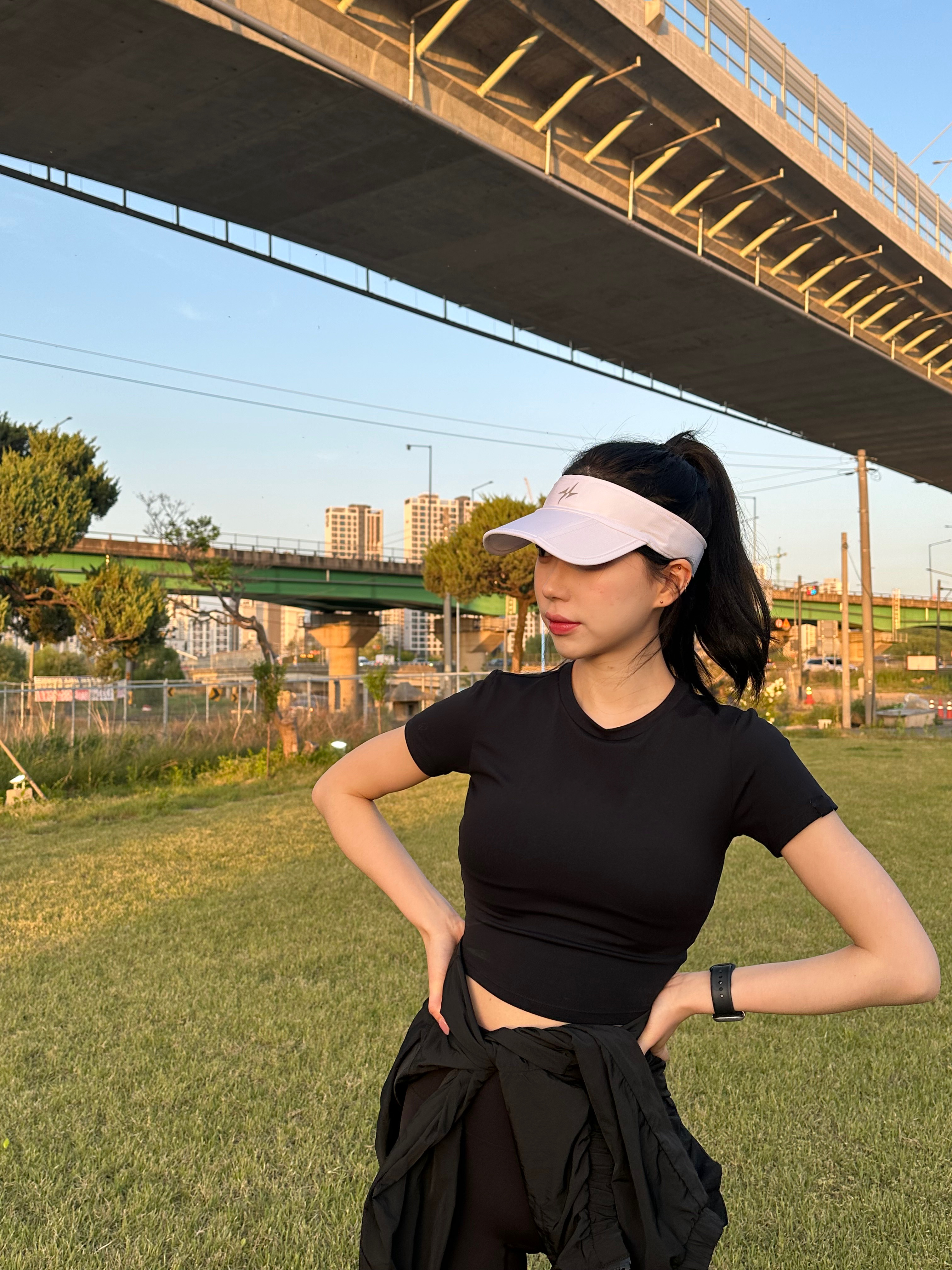 러닝라이프 폴더블 테니스모자 러닝캡 상세 이미지 2
