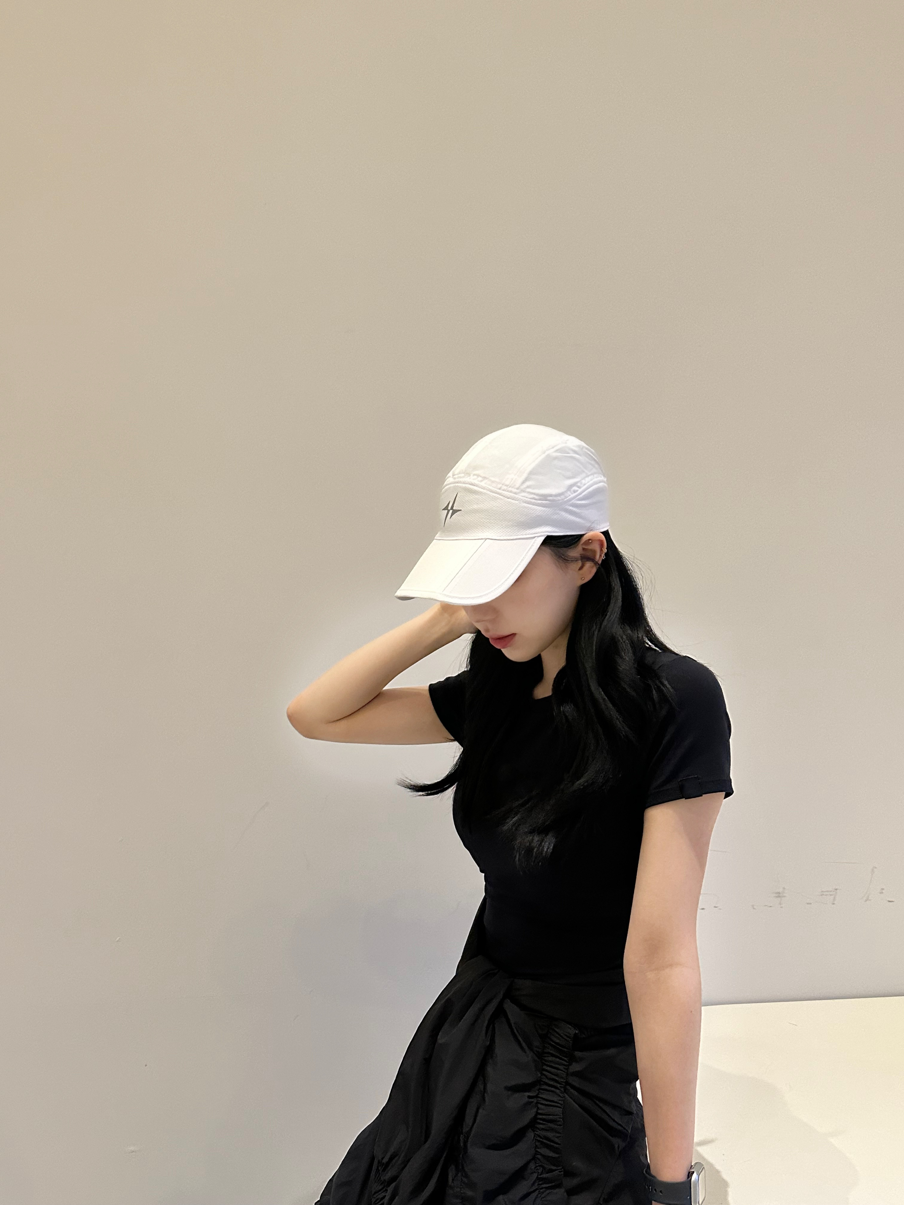 러닝라이프 폴더블 테니스모자 러닝캡 상세 이미지 2