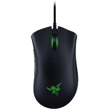 [해외]Razer DeathAdder Elite 게이밍 마우스 16,000 DPI Optical Sensor