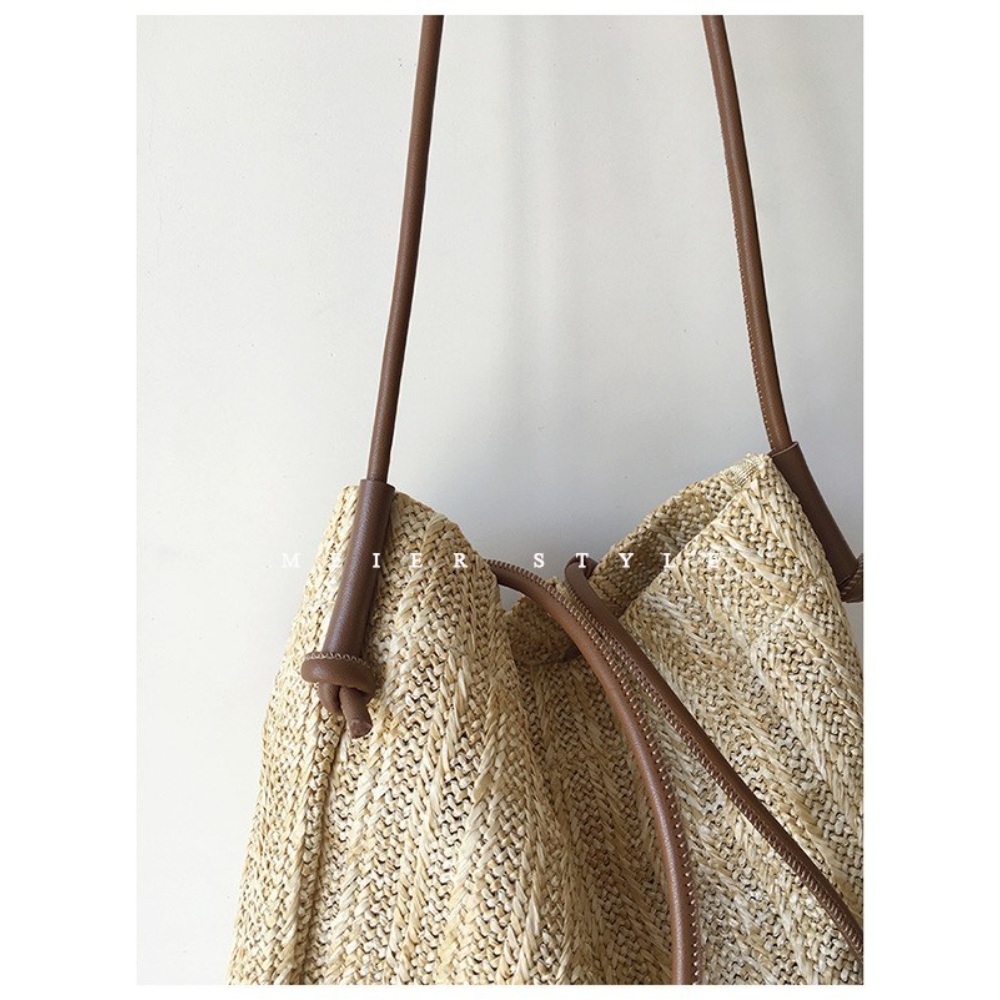 토트백 로프백 바스켓 로프 가방 라탄가방