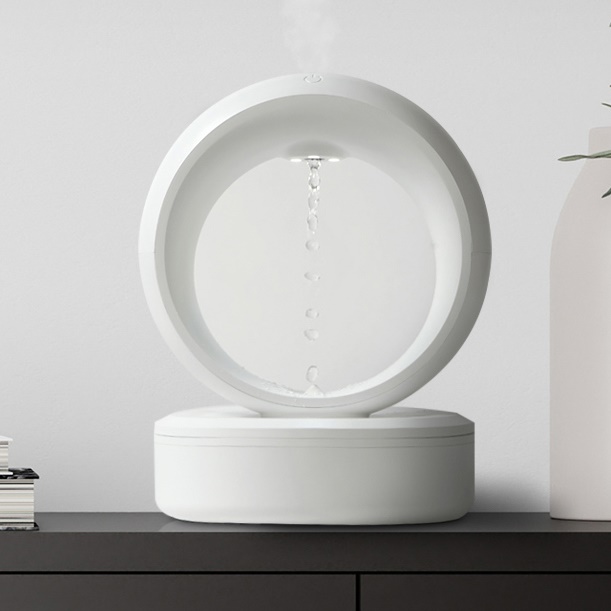 원룸 자취방 거실 가습기 선물 거실용 가습기 무드 조명 가습기