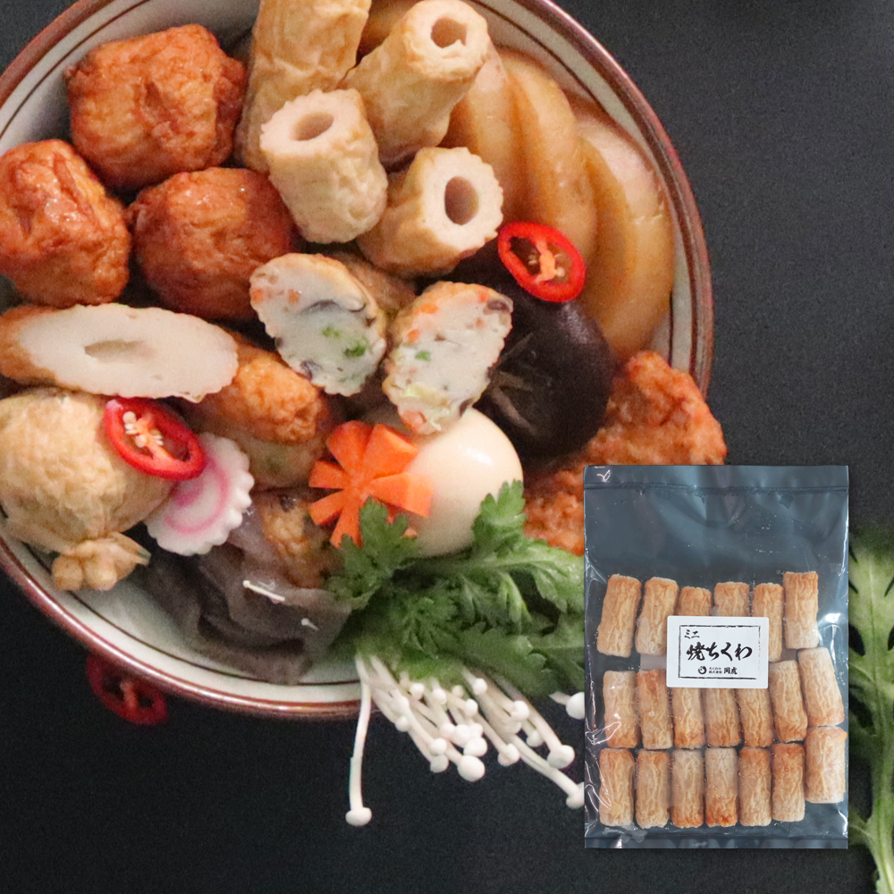 오지상구루메 오카토라 미니찌꾸와 500g 오뎅 오뎅탕 어묵 - 메인 이미지