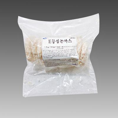 E등심돈까스 하늘푸드 냉동 180gx10입 1.8kg : 마켓펀치