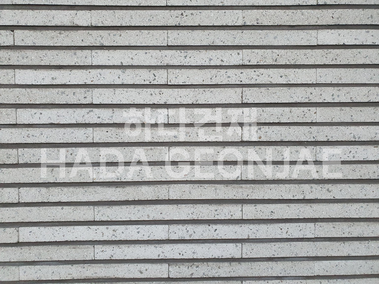 모노타일 롱와이드 500x50x18T 크림화이트 / 하다건재