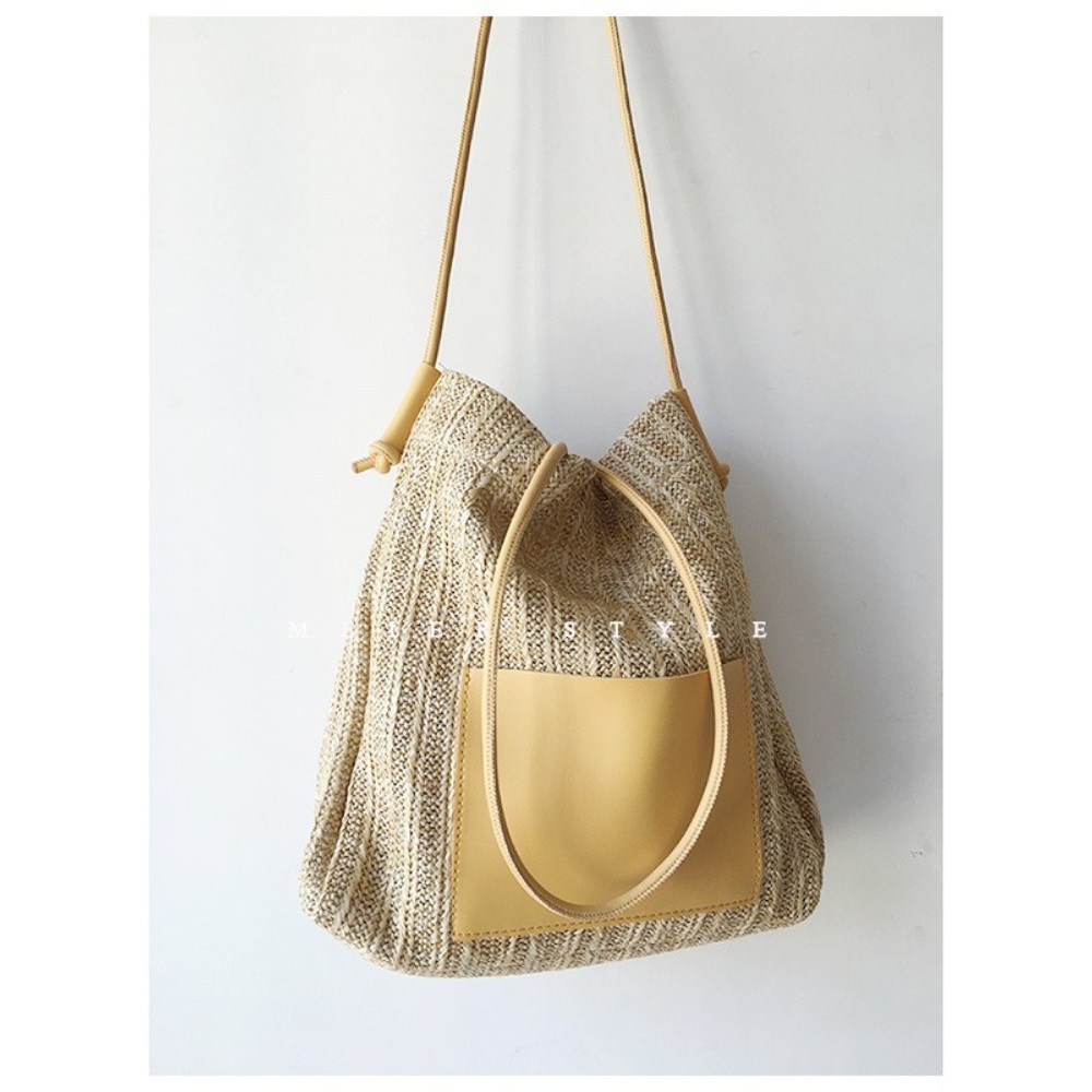 토트백 로프백 바스켓 로프 가방 라탄가방