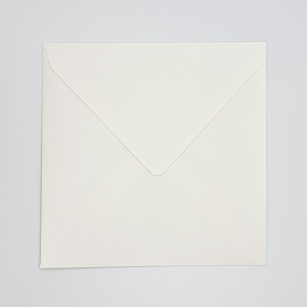 [자체 제작] 145x145mm 모조 사각 청첩장 초대장 엽서 봉투 50p 이미지 4