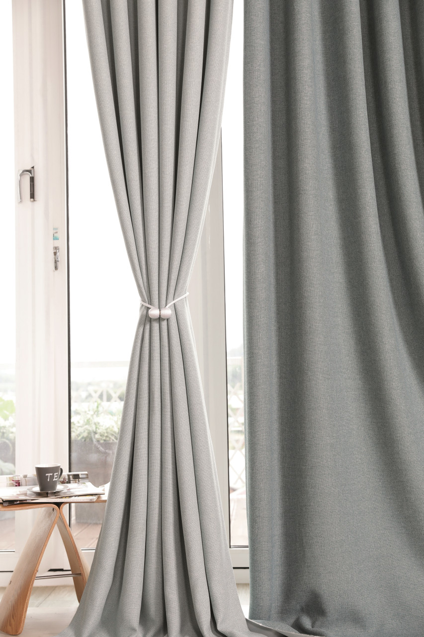 아르일랑 일상 암막 커튼 빛차단율 80% 형상 기억 가공 1cm 민자 타입 항균 댄디스