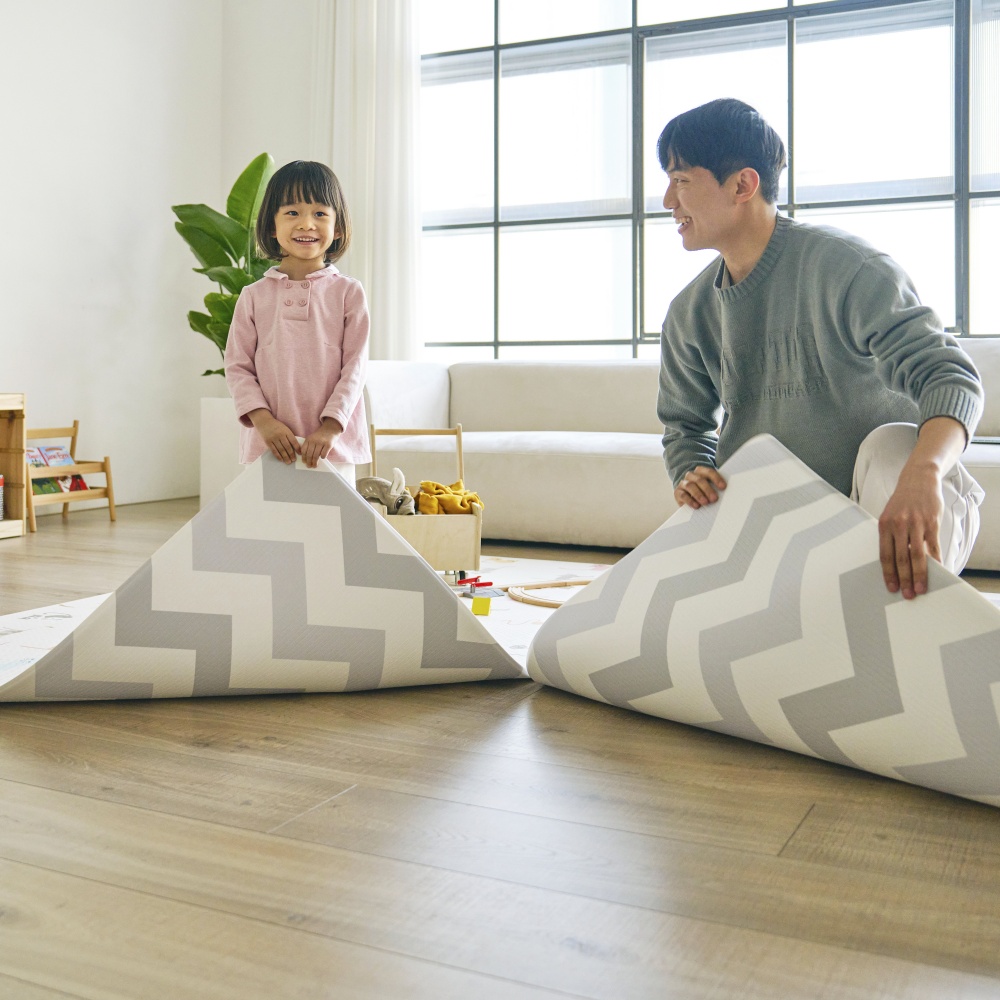 [해피키튼 1.2cm]고려화학매트 ECO 놀이방매트 거실매트 170x140x1.2 - 상세 이미지 5