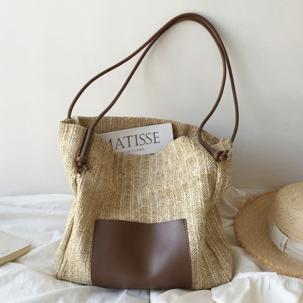 토트백 로프백 바스켓 로프 가방 라탄가방