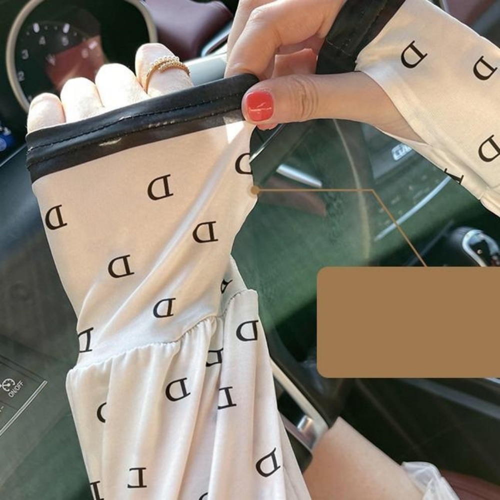 헐렁한팔토시 차량용팔토시 빅사이즈 루즈핏 패턴 손등형 이미지 7