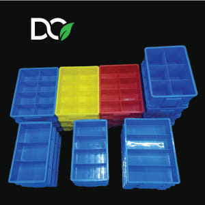 부품상자 칸막이 공구함 부품함 나사 볼트정리함 3칸-블루 실사용 후기 | 효과 있을까? - 상품 이미지 2