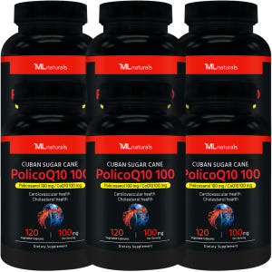 마이라이프내추럴스 쿠바산 사탕수수 폴리코큐텐 PolicoQ10 100mg... 맛있게 먹은 솔직 후기 - 상품 이미지 1