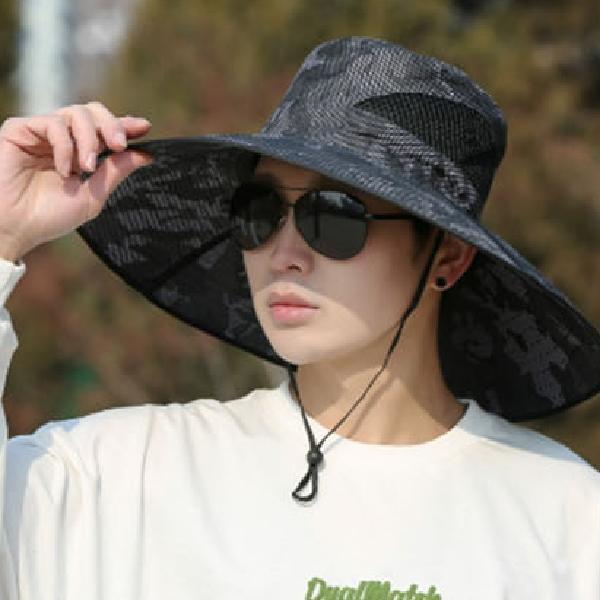 11cm 여자 농업 모자 남자 여름 농작업 모자 - 상세 이미지 4