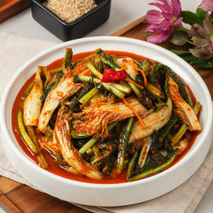 운림가 55년전통 매콤아삭 열무 얼갈이 김치 1kg 맛있게 먹은 솔직 후기 - 상품 이미지 4