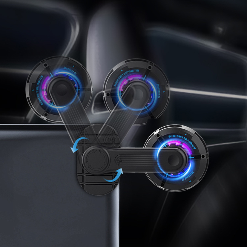 맥세이프 차량용 거치대 아이싱카 핸드폰 무선 충전기