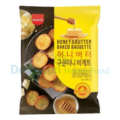 허니버터구운미니바게트스낵 삼립 100gx16EA : 마켓펀치
