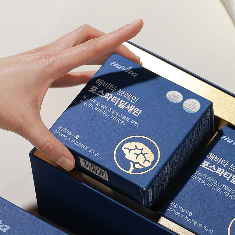 엔씨네이처 해비타 브레인 포스파티딜세린 500mg 기억 인지력 두뇌 건강 60캡슐, 12개 - 상세 이미지 2