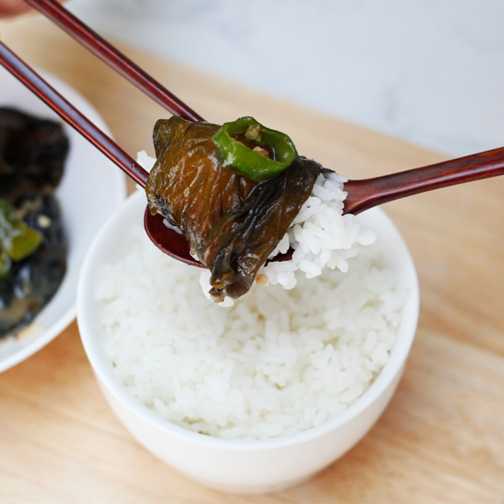 된장 깻잎장아찌 국산 순창 이조 1kg 천기누설 - 메인 이미지