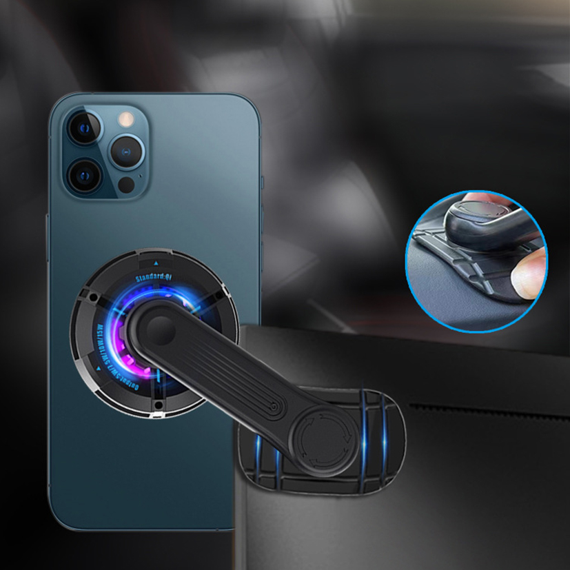 맥세이프 차량용 거치대 아이싱카 핸드폰 무선 충전기