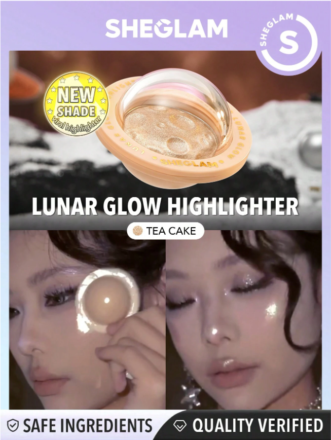 쉬글램 하이라이터 ufo sheglam lunar glow - 상세 이미지 4
