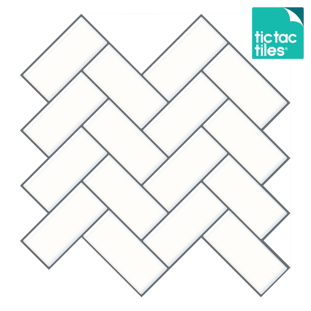 틱택 티커타일 34가지패턴 붙이는 주방 스티커타일 DIY 셀프인테리어