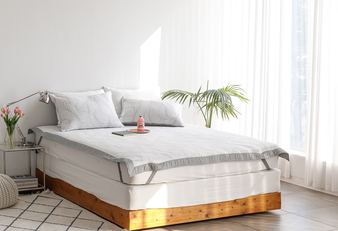 듀라론 냉감패드 여름 쿨 패드 매트 패밀리 라지킹